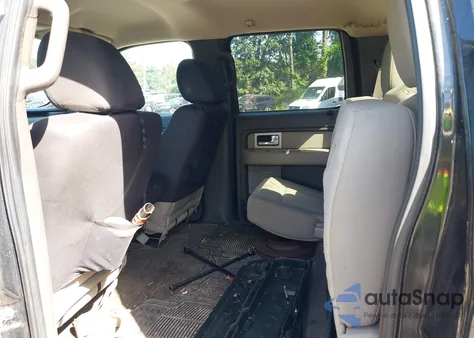 2010 Ford F-150 Xl/Xlt from USA, damaged, VIN 1FTEW1E85AFA90379